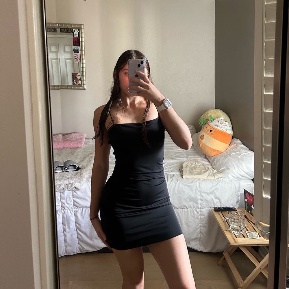 Black Mini Dress